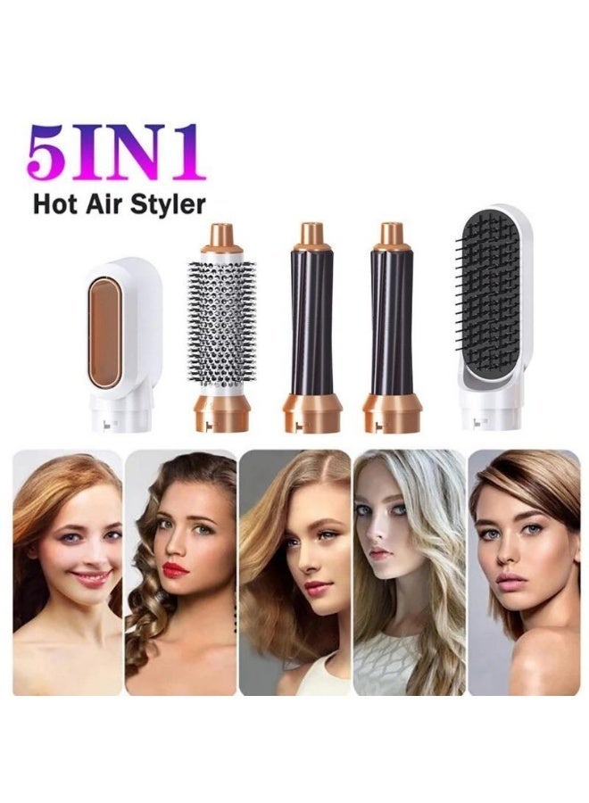 سشوار فرشة الاحترافي متعدد الاستخدام 1000وات 5*1 - Image 2